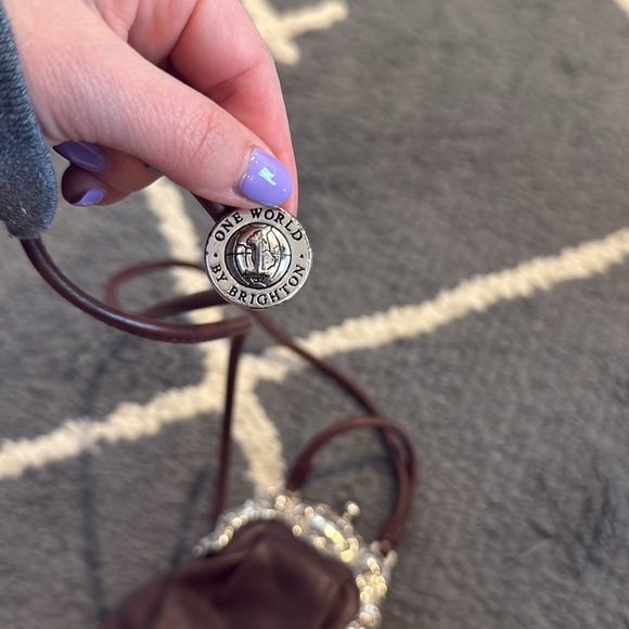 Vintage Brighton Brown Leather Bag - Picture 6 of 6